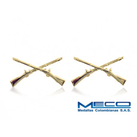 Insignia Infanteria Ejercito Nacional