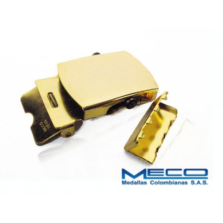 Chapa Lisa Metalics con puntera Ejercito Nacional