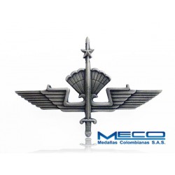 Distintivo Alas Salto Libre Regular Ejercito Nacional