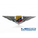 Distintivo Ala Mantenimiento Aereo Ejercito Nacional