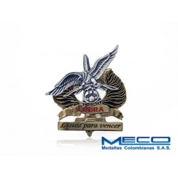 Distintivo DUFRA Ejercito Nacional