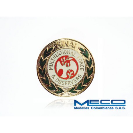 Distintivo SINAI Multinational Force & Observers
