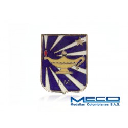 Distintivo IM Inteligencia Militar Ejercito Nacional