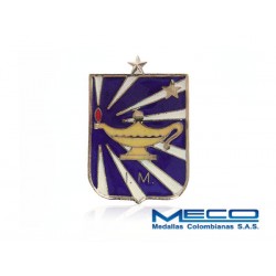 Distintivo IM Inteligencia Militar 1 Estrella Ejercito Nacional