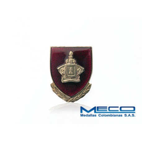 Distintivo Ingeniero Oficial Ejercito Nacional
