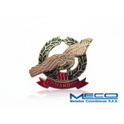 Distintivo Comandos Ejercito Nacional