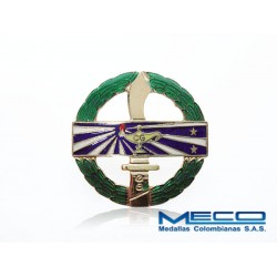 Distintivo Contraguerrilla Urbano Ejercito Nacional