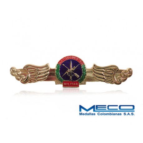 Distintivo Gaula Ejercito Nacional