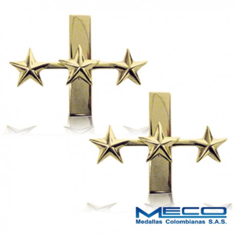 Insignia de Grado Coronel Grande Ejercito Nacional 