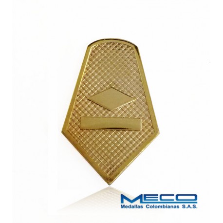 Insignia de Grado Cabo Tercero Ejercito Nacional 