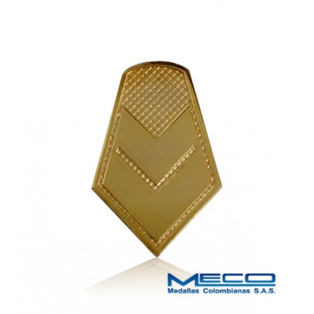 Insignia de Grado Cabo Primero Ejercito Nacional 