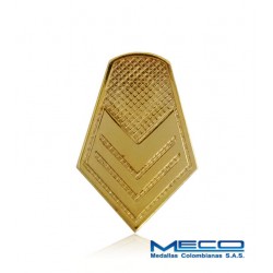 Insignia de Grado Sargento Segundo Ejercito Nacional 
