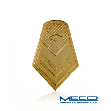 Insignia de Grado Sargento Viceprimero Ejercito Nacional 