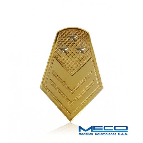 Insignia de Grado Sargento Mayor Ejercito Nacional 