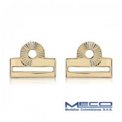 Insignia de Grado Teniente de Fragata Armada Nacional