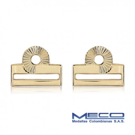 Insignia de Grado Teniente de Fragata Armada Nacional