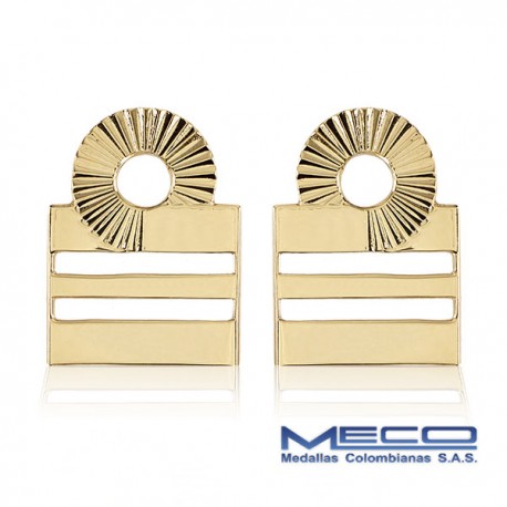 Insignia de Grado Capitan de Corbeta Armada Nacional