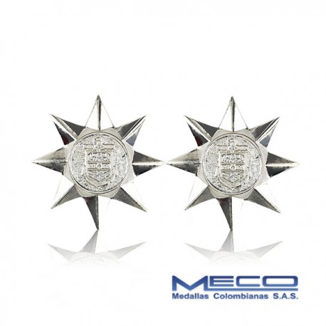 Insignia de Grado Contralmirante Armada Nacional