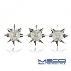 Insignia de Grado Vicealmirante Armada Nacional