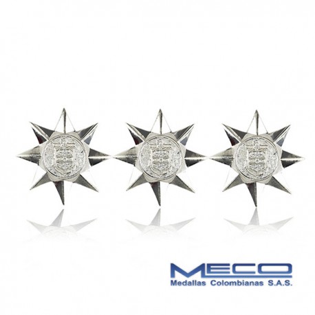 Insignia de Grado Vicealmirante Armada Nacional