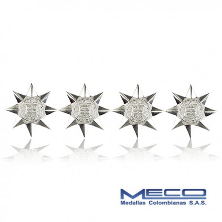 Insignia de Grado Vicealmirante Armada Nacional