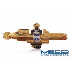 Distintivo Lancha Submarinista Armada Nacional