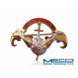 Distintivo Comando Urbano Armada Nacional