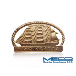 Distintivo Buque Gloria Armada Nacional