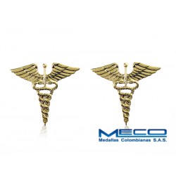 Insignia Sanidad Ejercito Nacional