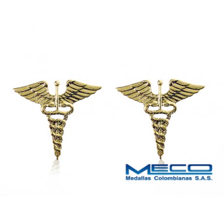 Insignia Sanidad Ejercito Nacional