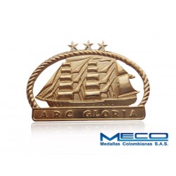 Distintivo Buque Gloria Armada Nacional