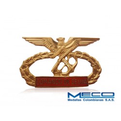 Distintivo Comando de Selva Armada Nacional