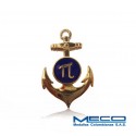 Distintivo Ingeniero Naval Armada Nacional