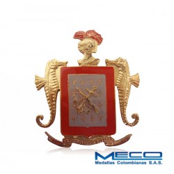 Escudo Boina Infanteria de Marina Armada Nacional