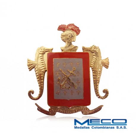 Escudo Boina Infanteria de Marina Armada Nacional