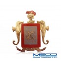 Escudo Boina Infanteria de Marina Armada Nacional