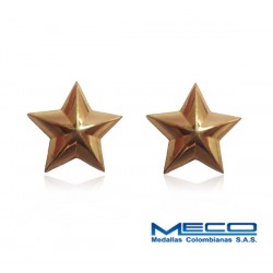 Distintivo Estrella Pala Cadete Armada Nacional