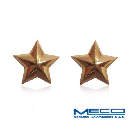 Distintivo Estrella Pala Cadete Armada Nacional