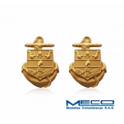 Distintivo Escudos Chaco Armada Nacional