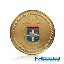 Moneda Fuerza Naval del caribe Armada Nacional