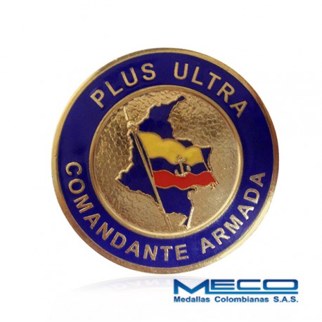 Moneda Comandante Plus Ultra Armada Nacional