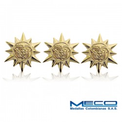 Insignia de Grado Mayor General Grande Fuerza Aerea