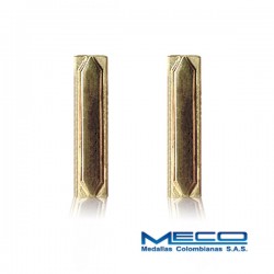 Insignia de Grado Subteniente Grande Policia Nacional