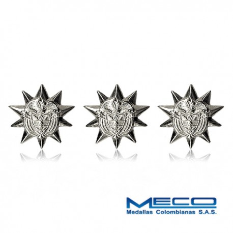 Insignia de Grado Teniente General Grande Policia Nacional