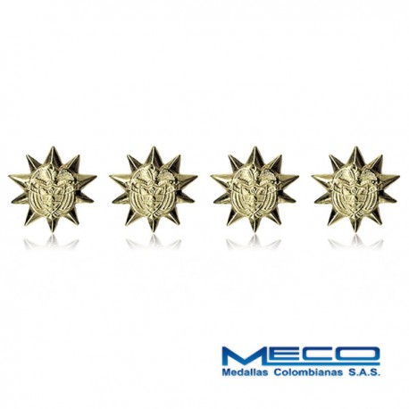 Insignia de Grado General Grande Policia Nacional