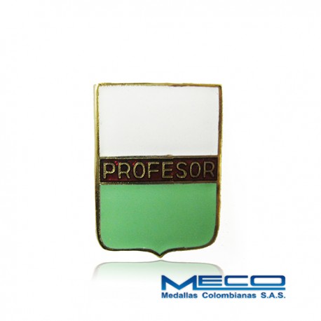 Distintivo Profesor Militar Policia Nacional