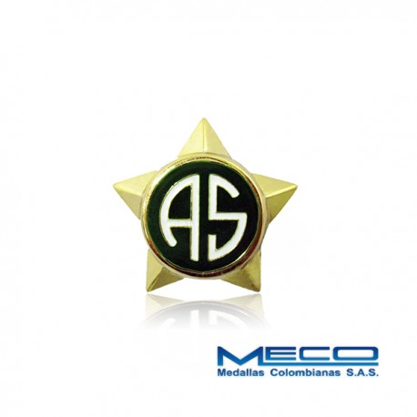 Distintivo Academia Superior Policia Nacional