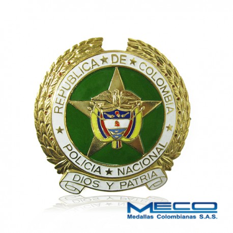 Escudo Grande Policia Nacional
