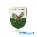 Distintivo Tecnico Profesional en Explosivos Policia Nacional