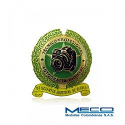 Distintivo Tecnico Profesional en FotografIa Judicial Policia Nacional